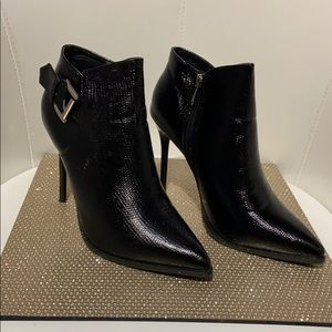 Fifty- Five Black Ankle Boots